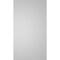 Ekena Millwork Vertical Surface Mount PVC Gable Vent: Non-Functional, w/ 3-1/2"W x 1"P Standard Frame, 20"W x 36"H GVPVE20X3601SN - alternate 3